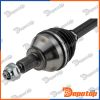 Demi-Arbre de Transmission MTM gauche pour ALFA ROMEO | NPW-AR-020, 50519319